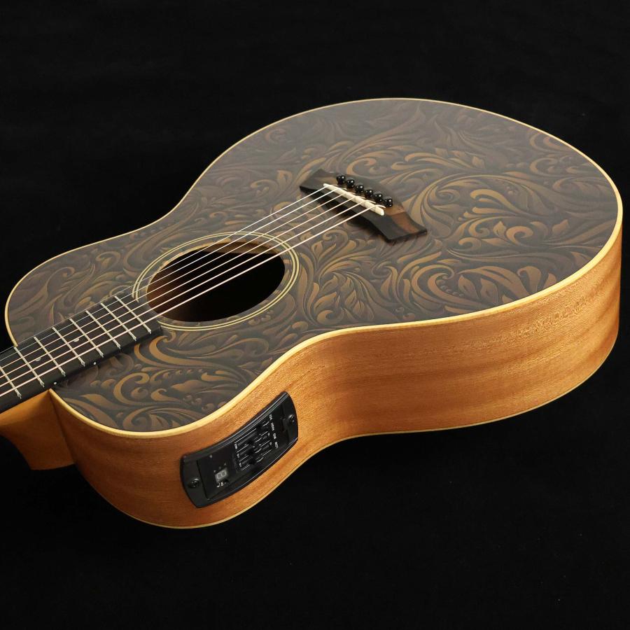 Taylor テイラー GS Mini-e Special Edition Paisley Burst S/N：2202055286 ミニギターエレアコ 未展示品の画像