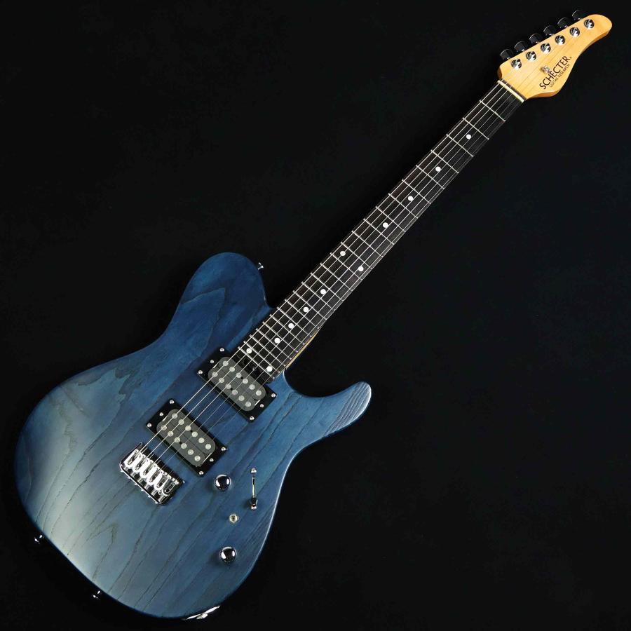 SCHECTER シェクター KR-24-2H-FXD-AS Pacific Blue Tint-Oil Finish