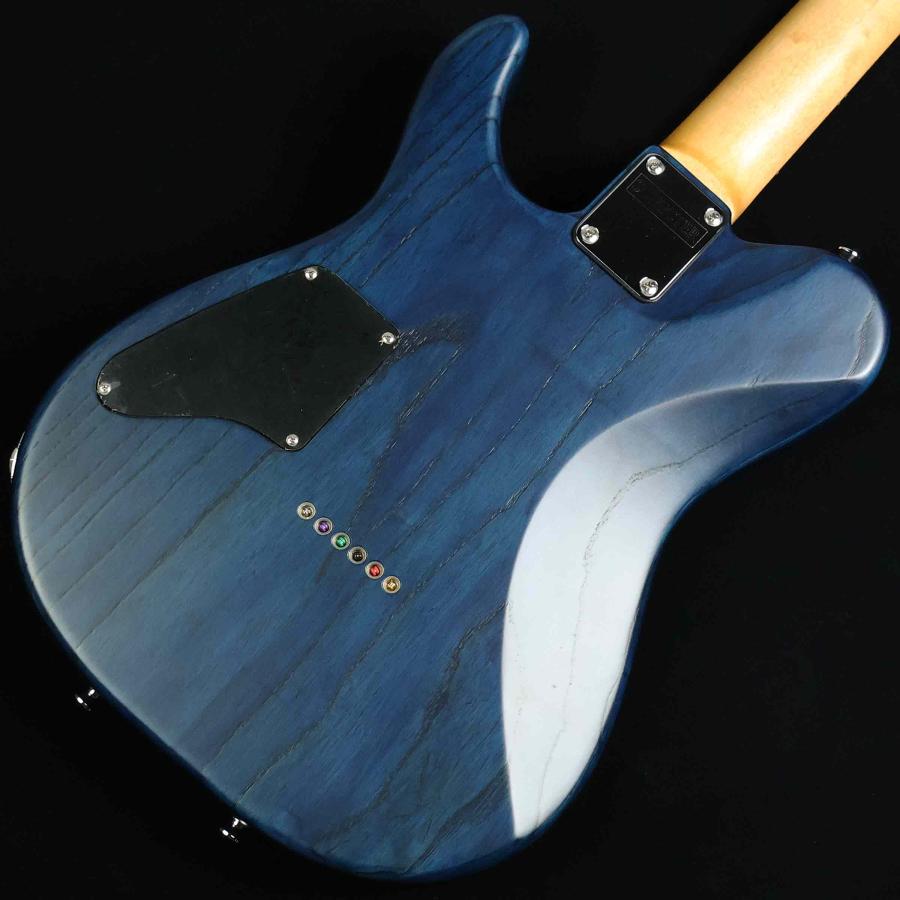 SCHECTER シェクター KR-24-2H-FXD-AS Pacific Blue Tint-Oil Finish