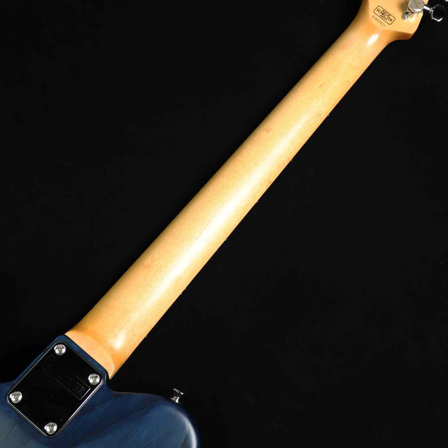 SCHECTER シェクター KR-24-2H-FXD-AS Pacific Blue Tint-Oil Finish