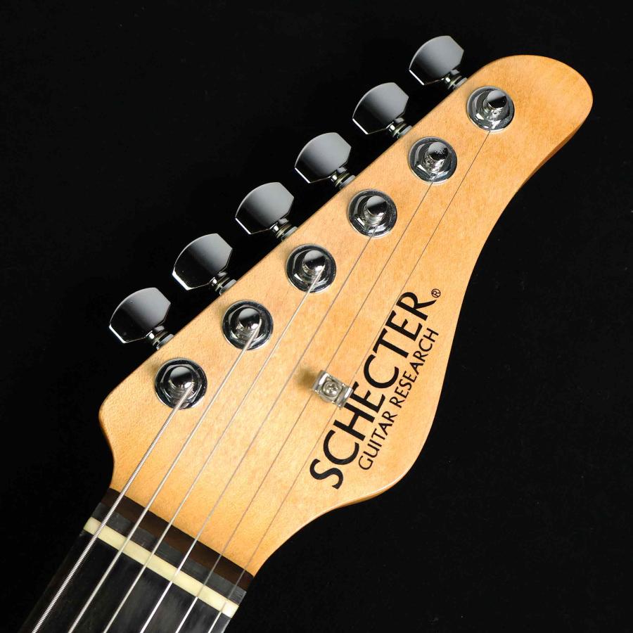 SCHECTER シェクター KR-24-2H-FXD-AS Pacific Blue Tint-Oil Finish