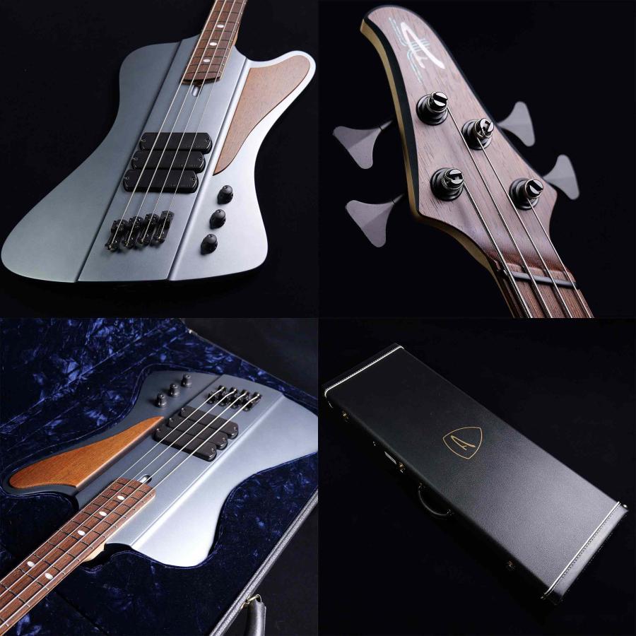 DINGWALL ディンウォール D-Bird Custom Gunmetal Mettalic (DBD4-GMM