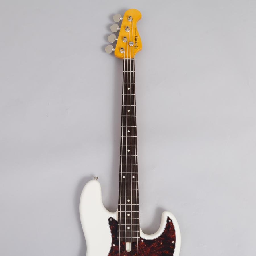 HISTORY 日本製 ヒストリー HJB-Standard2 VWH エレキベース ジャズ