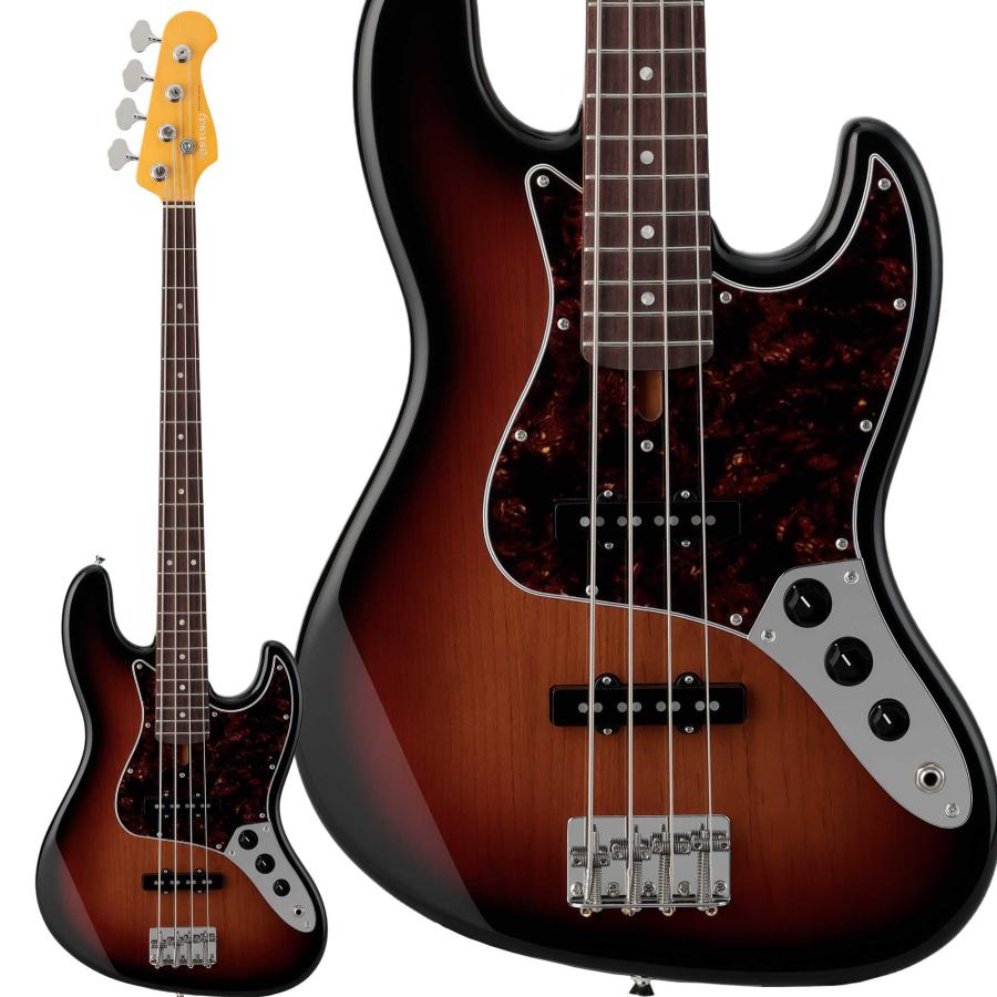 HISTORY（ヒストリー） 日本製 日本製 HJB-Advanced2 3 Tone Sunburst