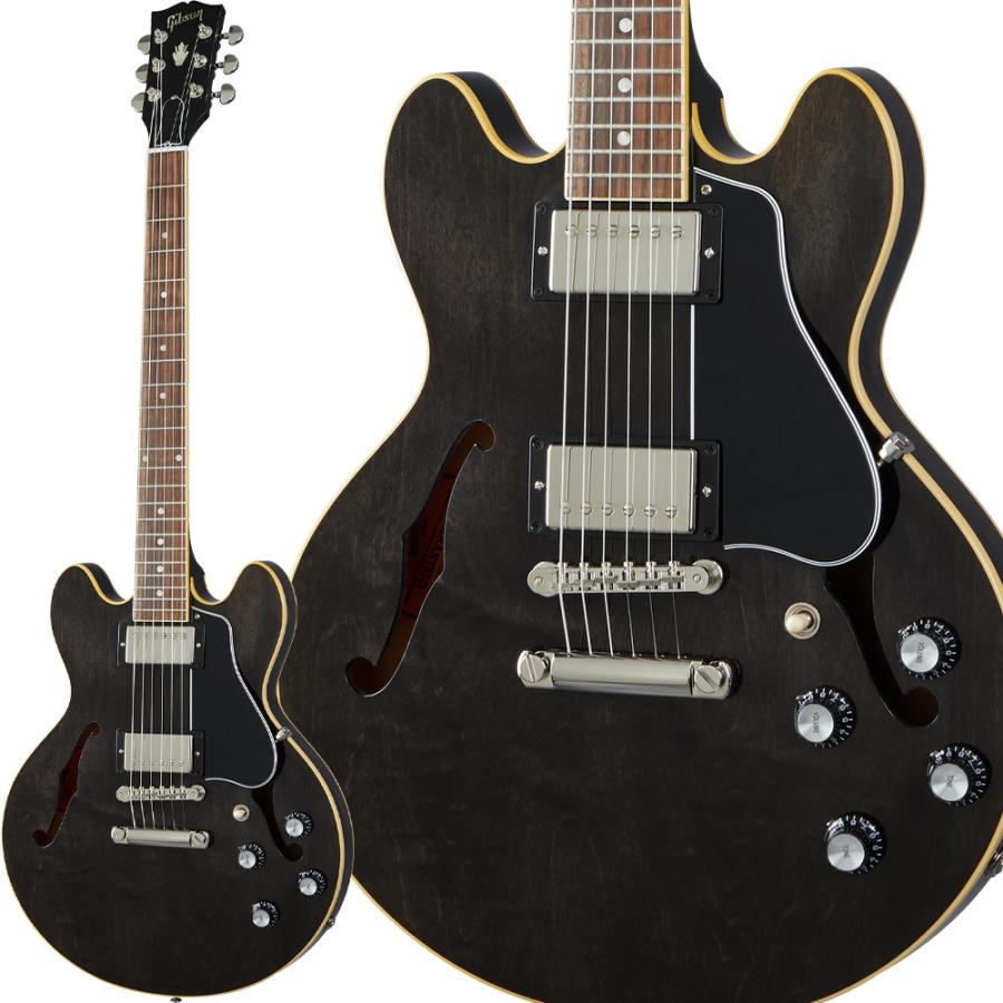Gibson（ギブソン） ES-339 Trans Ebony セミアコ エレキギター : 島村