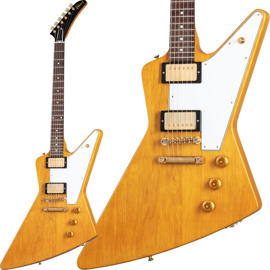 レア★Gibson ギタートレーディングカード Series1 フルコンプ50枚 Gibson（ギブソン） Custom Shop 1958 Korina Explorer Reissue VOS