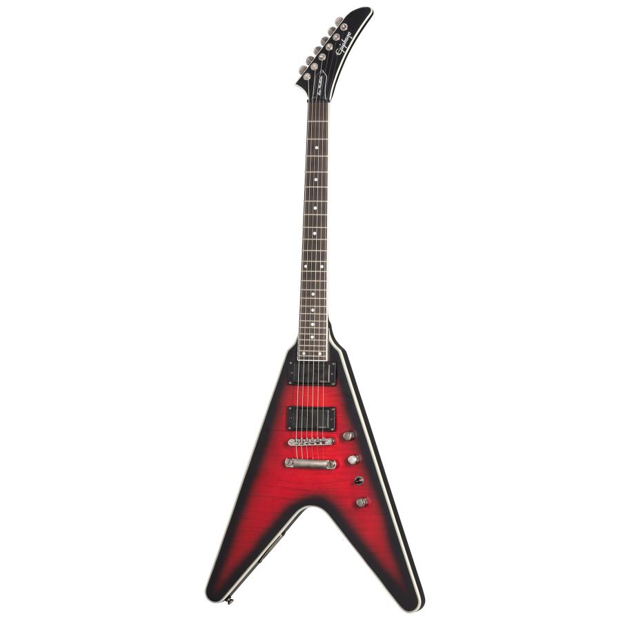 Epiphone エピフォン Dave Mustaine Flying V Prophecy Guitar Aged