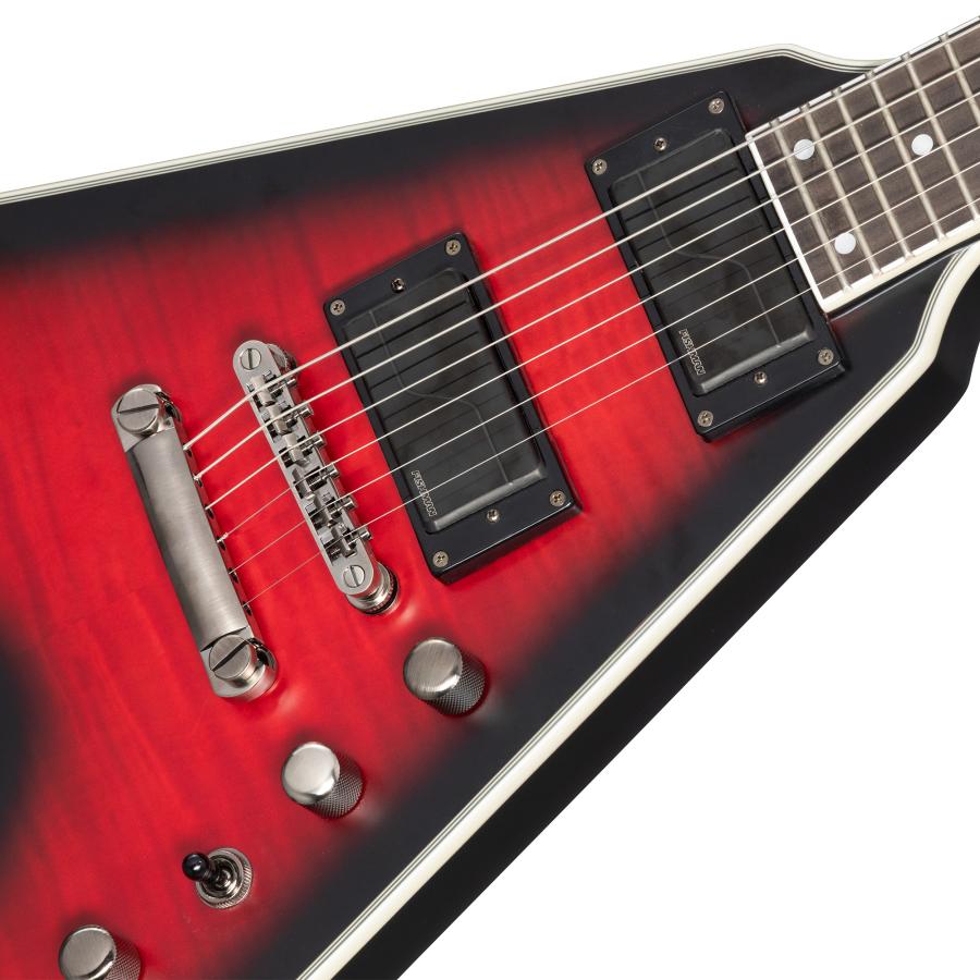 Epiphone（エピフォン） Dave Mustaine Flying V Prophecy Guitar Aged