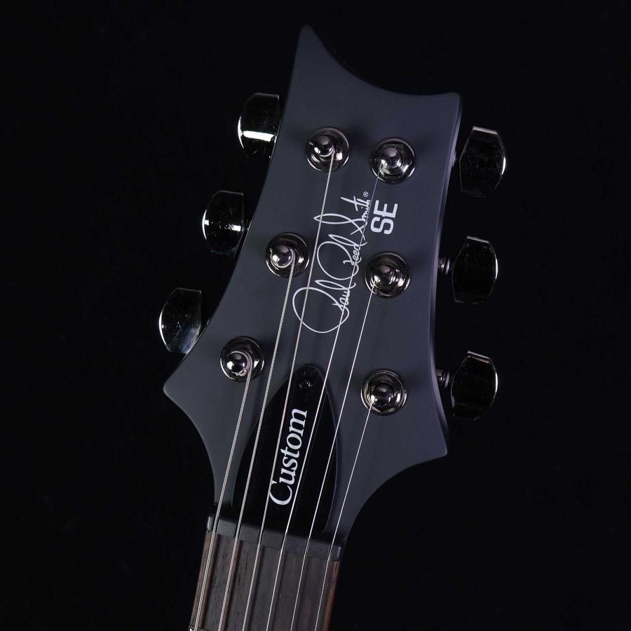 PRS ポールリードスミス(Paul Reed Smith) SE Custom24-08 Poplar Burl Charcoal Cherry Midnight Burst 限定モデル エレキギター SEカスタム24-08 ポプラバールの画像