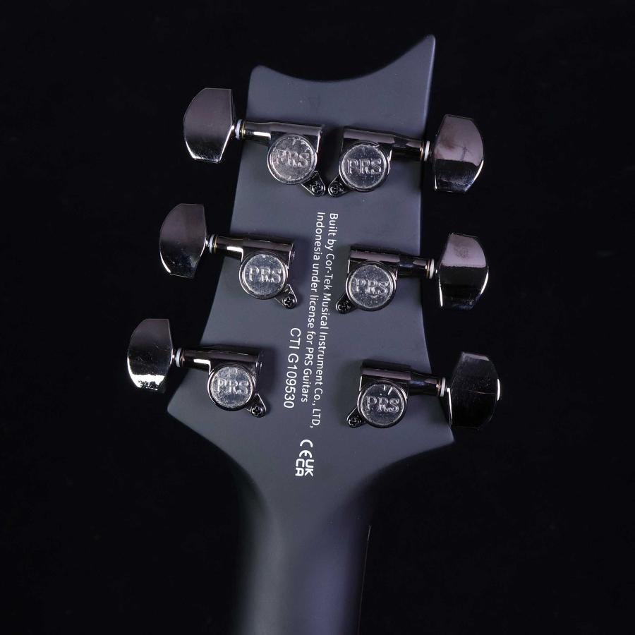 PRS ポールリードスミス(Paul Reed Smith) SE Custom24-08 Poplar Burl Charcoal Cherry Midnight Burst 限定モデル エレキギター SEカスタム24-08 ポプラバールの画像