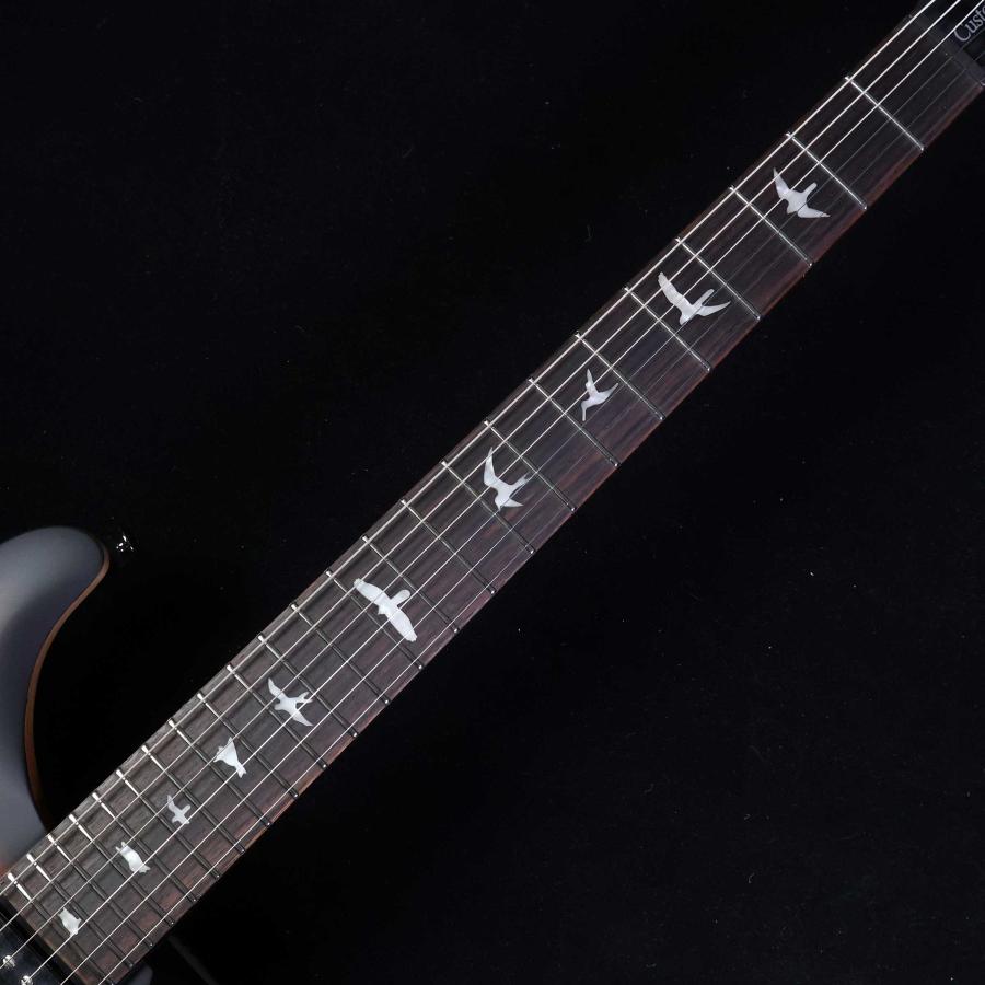 PRS ポールリードスミス(Paul Reed Smith) SE Custom24-08 Poplar Burl Charcoal Cherry Midnight Burst 限定モデル エレキギター SEカスタム24-08 ポプラバールの画像