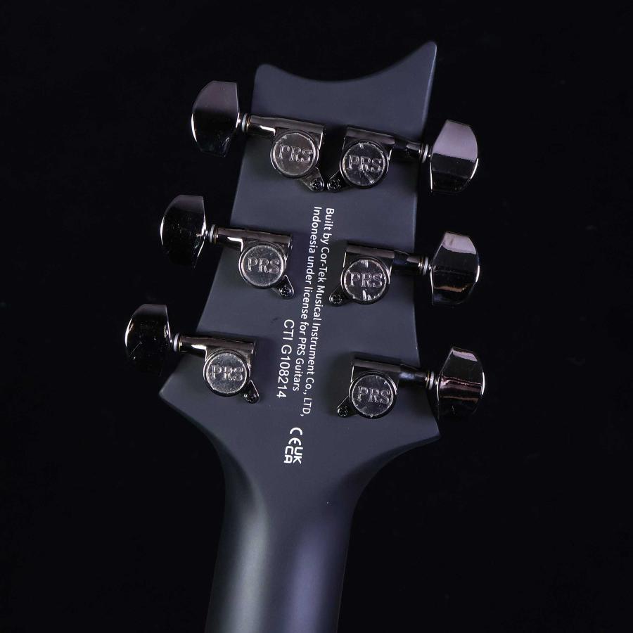 PRS ポールリードスミス(Paul Reed Smith) SE Custom24-08 Poplar Burl Lake Blue Midnight Burst 限定モデル エレキギター SEカスタム24-08 ポプラバールの画像