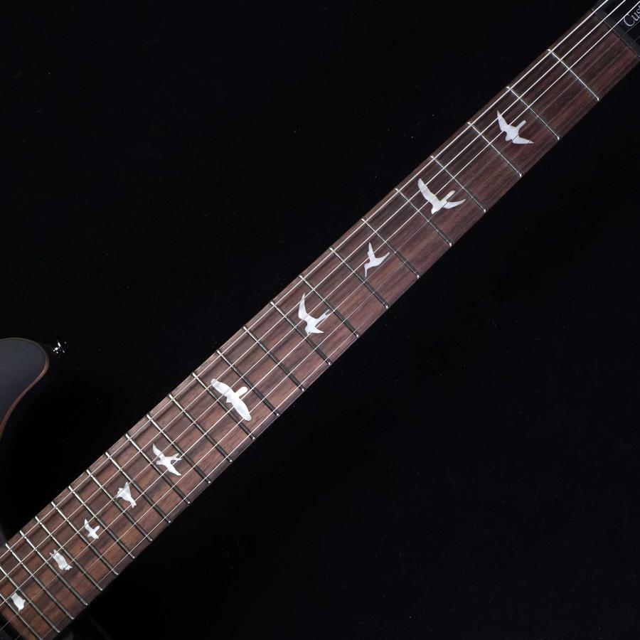 PRS ポールリードスミス(Paul Reed Smith) SE Custom24-08 Poplar Burl Lake Blue Midnight Burst 限定モデル エレキギター SEカスタム24-08 ポプラバールの画像
