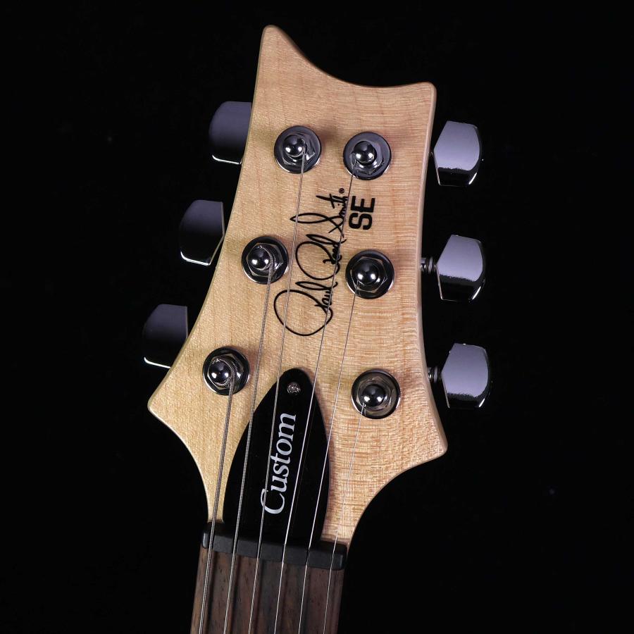 PRS ポールリードスミス(Paul Reed Smith) SE Custom24 Burled Ash Natural 限定モデル エレキギター SEカスタム24 アッシュ ナチュラルの画像