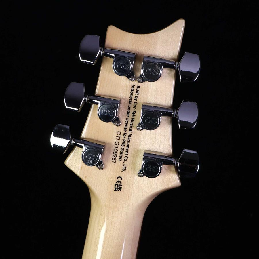 PRS ポールリードスミス(Paul Reed Smith) SE Custom24 Burled Ash Natural 限定モデル エレキギター SEカスタム24 アッシュ ナチュラルの画像