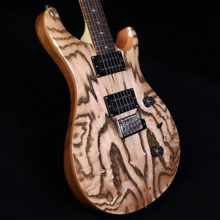 PRS ポールリードスミス(Paul Reed Smith) SE Custom24 Burled Ash Natural 限定モデル エレキギター SEカスタム24 アッシュ ナチュラルの画像