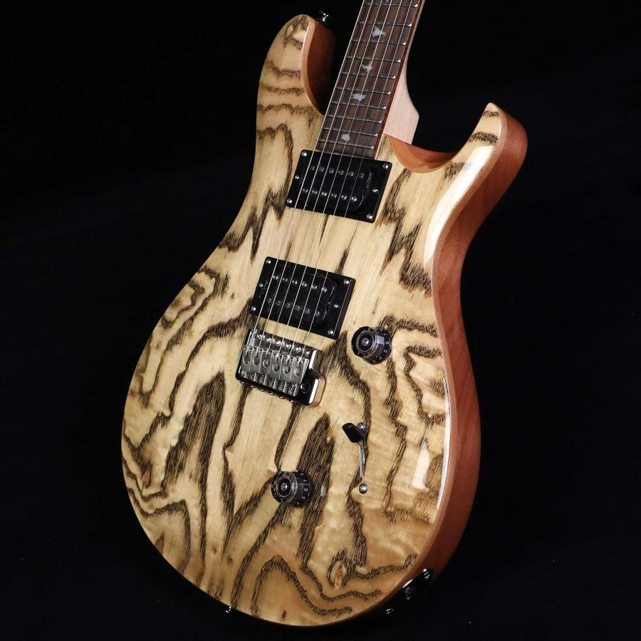 PRS ポールリードスミス(Paul Reed Smith) SE Custom24 Burled Ash Natural 限定モデル エレキギター SEカスタム24 アッシュ ナチュラルの画像