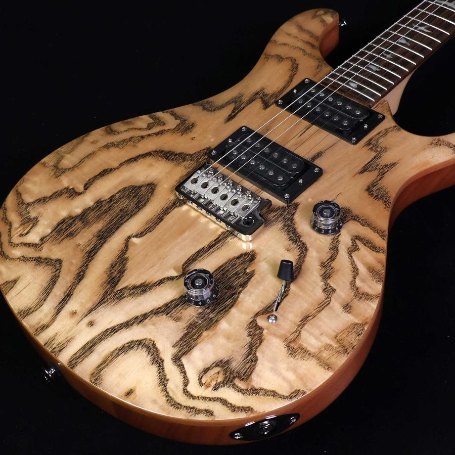 PRS ポールリードスミス(Paul Reed Smith) SE Custom24 Burled Ash Natural 限定モデル エレキギター SEカスタム24 アッシュ ナチュラルの画像