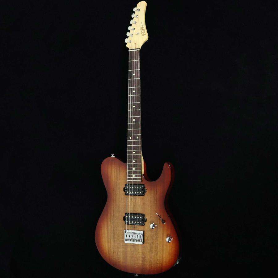 FUJIGEN フジゲン JIL2-DU-EW2-R Koa Natural Burst　S/N：K240071 未展示品_10