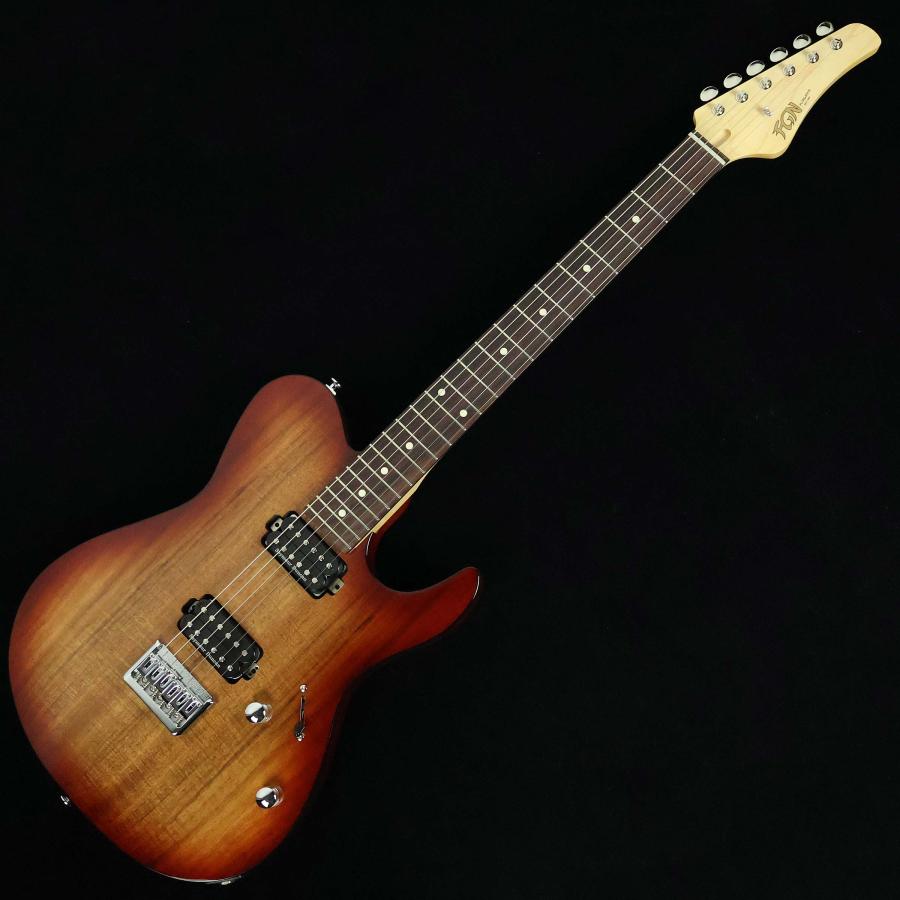FUJIGEN フジゲン JIL2-DU-EW2-R Koa Natural Burst　S/N：K240071 未展示品_1