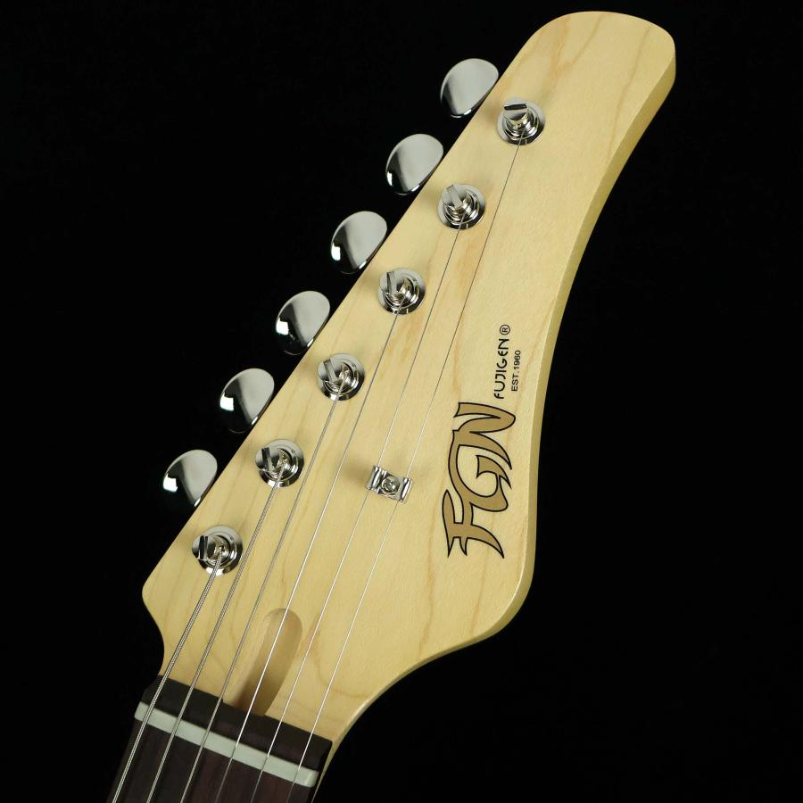 FUJIGEN フジゲン JIL2-DU-EW2-R Koa Natural Burst　S/N：K240071 未展示品_3