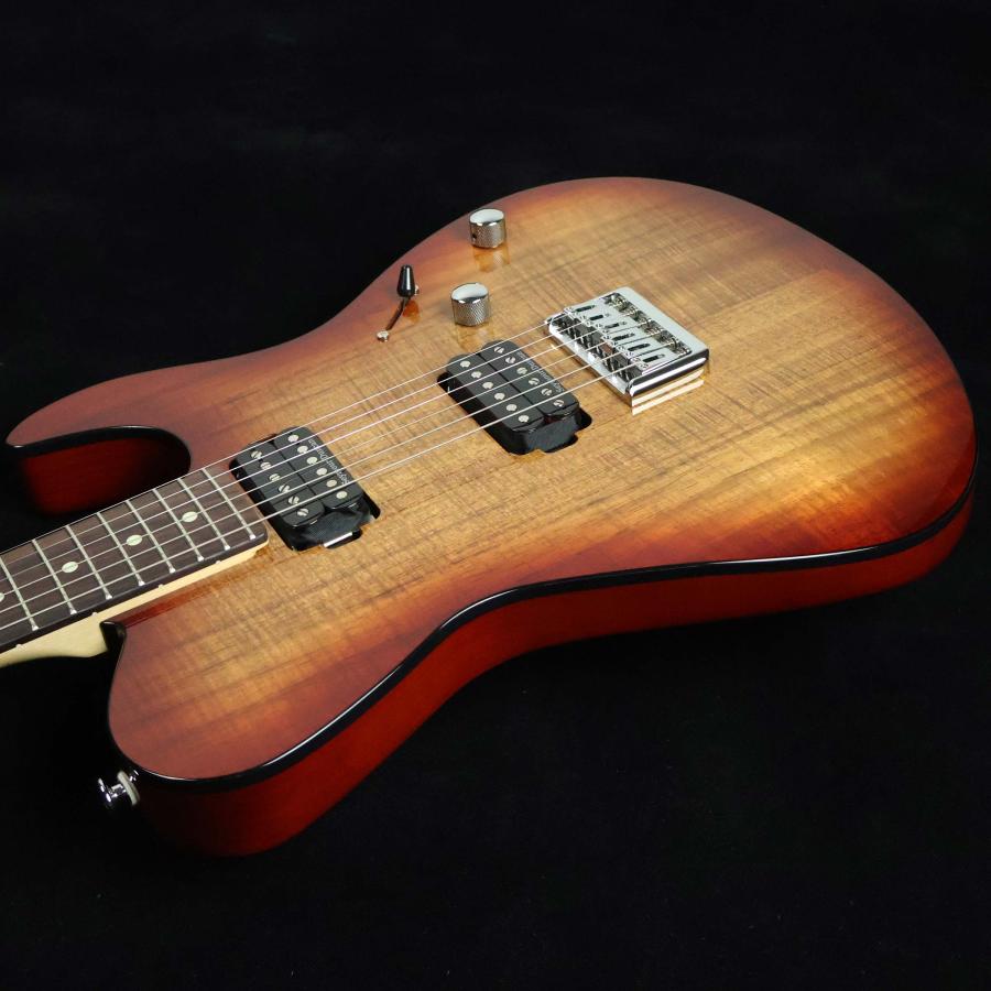 FUJIGEN フジゲン JIL2-DU-EW2-R Koa Natural Burst　S/N：K240071 未展示品_9