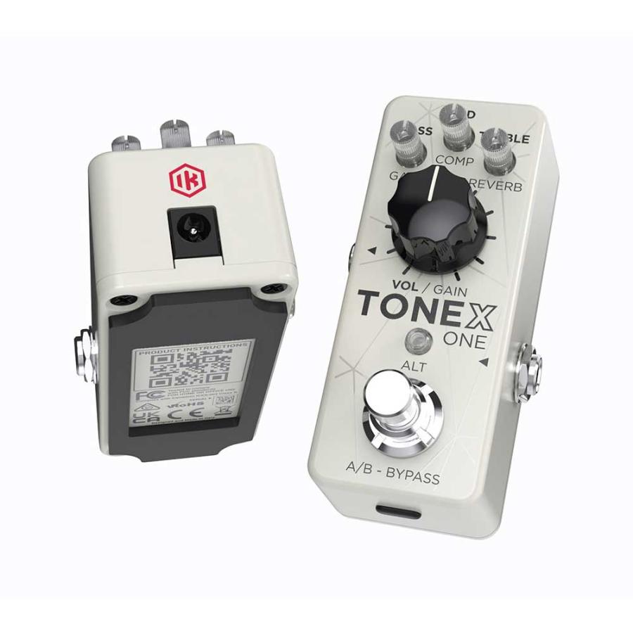 [数量限定] IK Multimedia IKマルチメディア TONEX One Brown Sound White Edition コンパクトエフェクターの画像