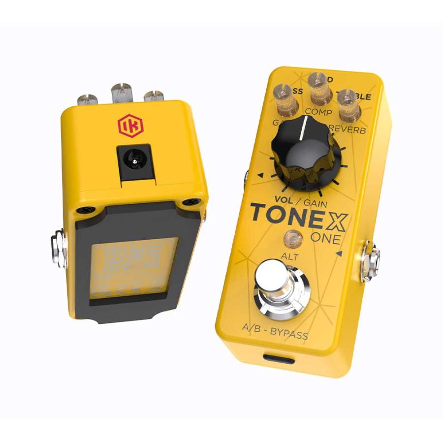 [数量限定] IK Multimedia IKマルチメディア TONEX One Brown Sound Yellow Editionの画像