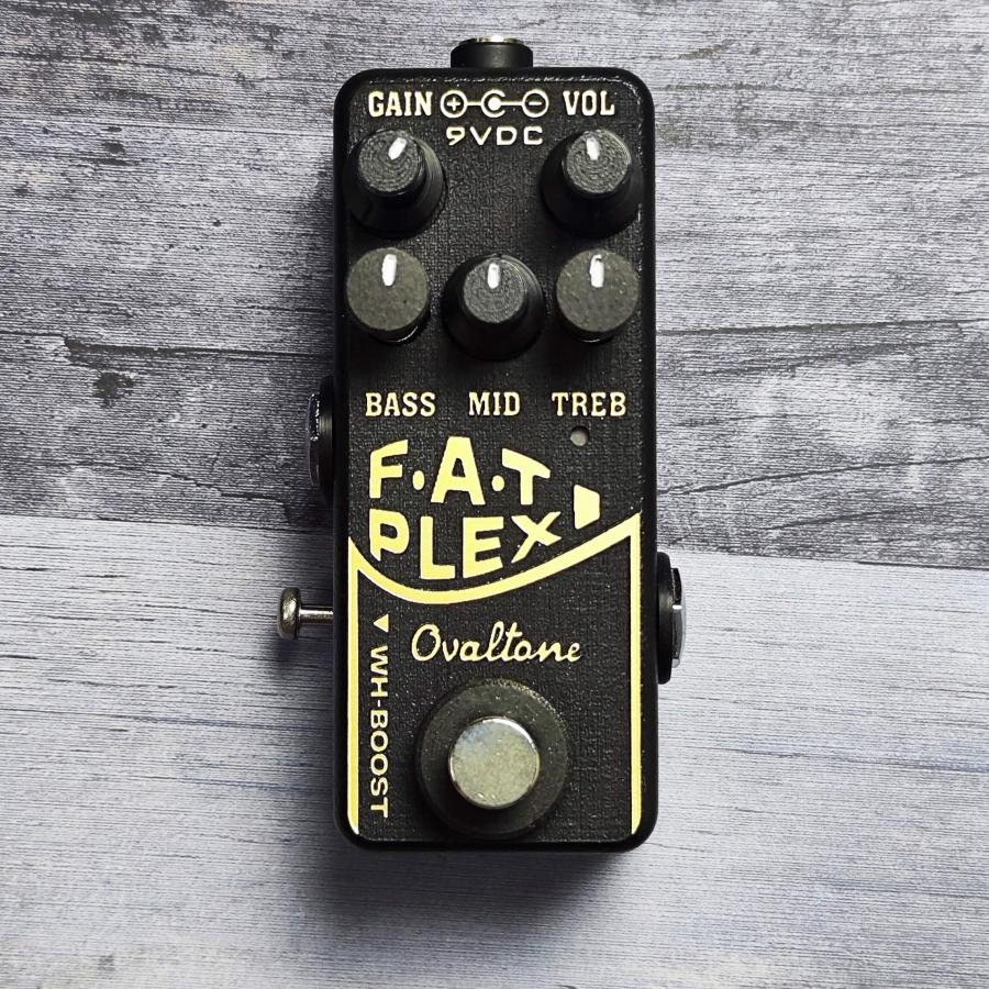 Ovaltone オーバルトーン FAT PLEXI オーバードライブ : 島村楽器Yahoo