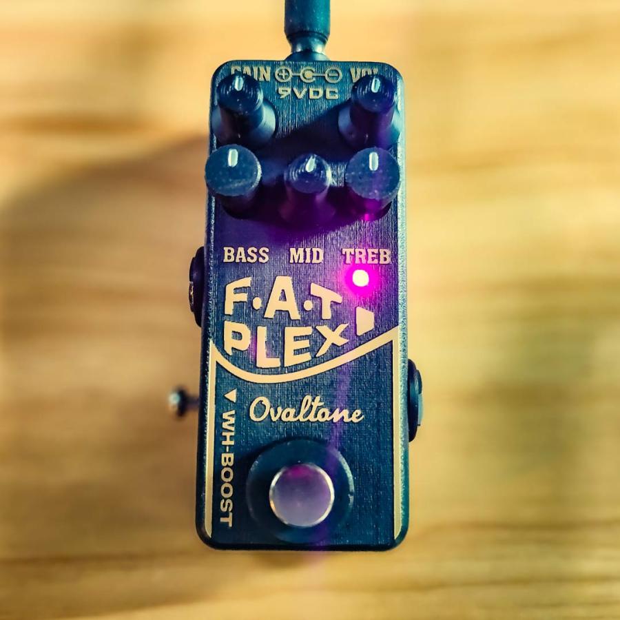 Ovaltone オーバルトーン FAT PLEXI オーバードライブ : 島村楽器Yahoo
