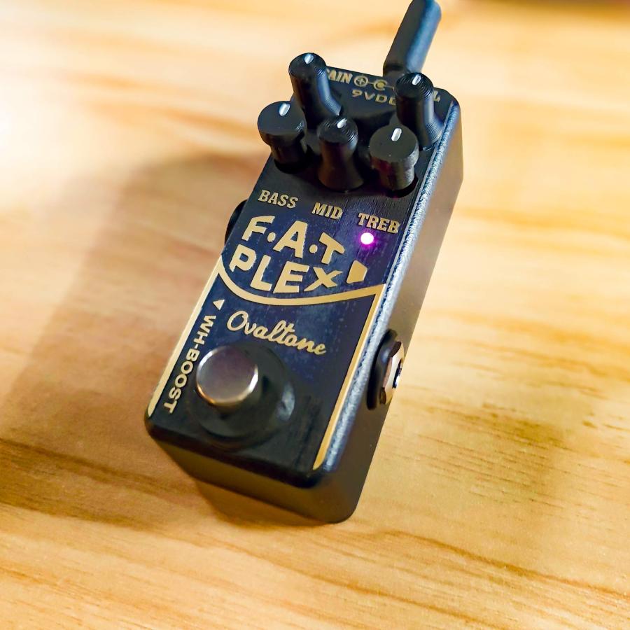 Ovaltone オーバルトーン FAT PLEXI オーバードライブ : 島村楽器Yahoo