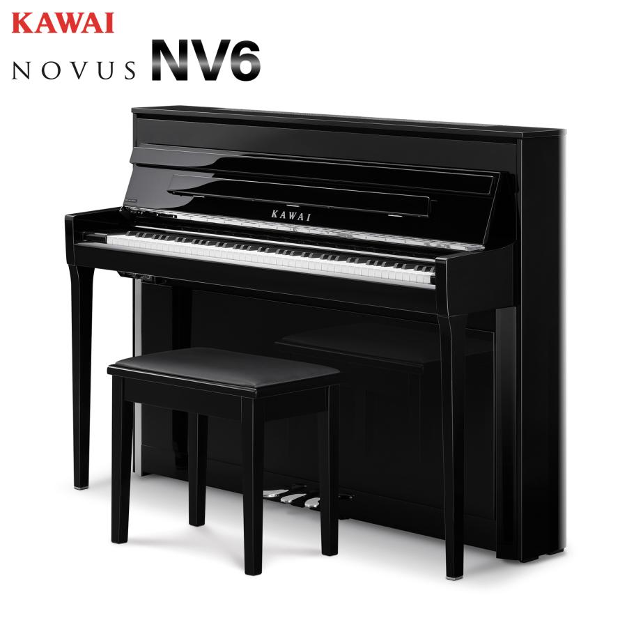 KAWAI カワイ NOVUS NV6 電子ピアノ 88鍵盤 ハイブリッド 配送設置料込