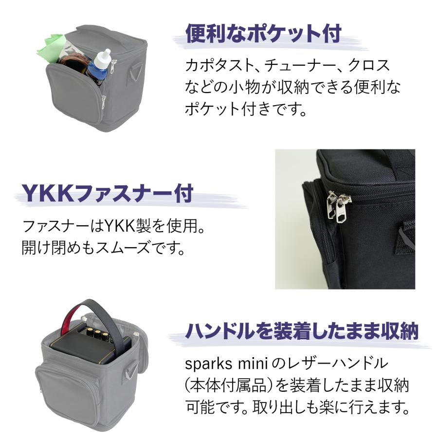Positive Grid ポジティブグリッド SPARK MINI Vai + キャリングケース セット スティーブ・ヴァイ コラボモデル_3