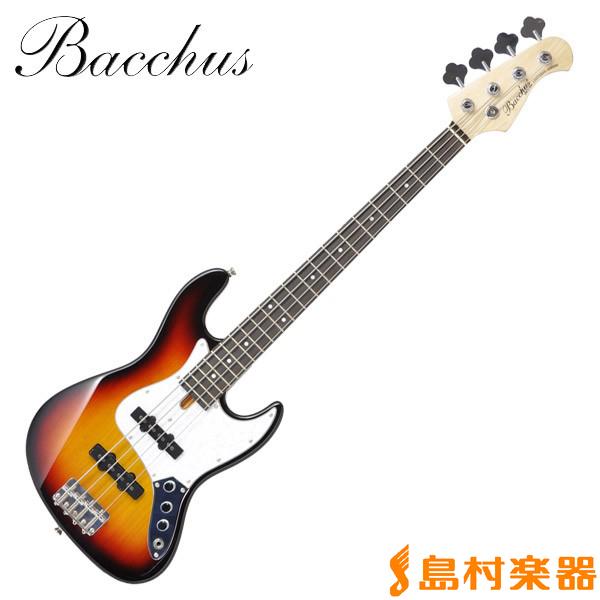 Bacchus（バッカス） WJB-Mini 3TS ジャズベース ユニバース シリーズ
