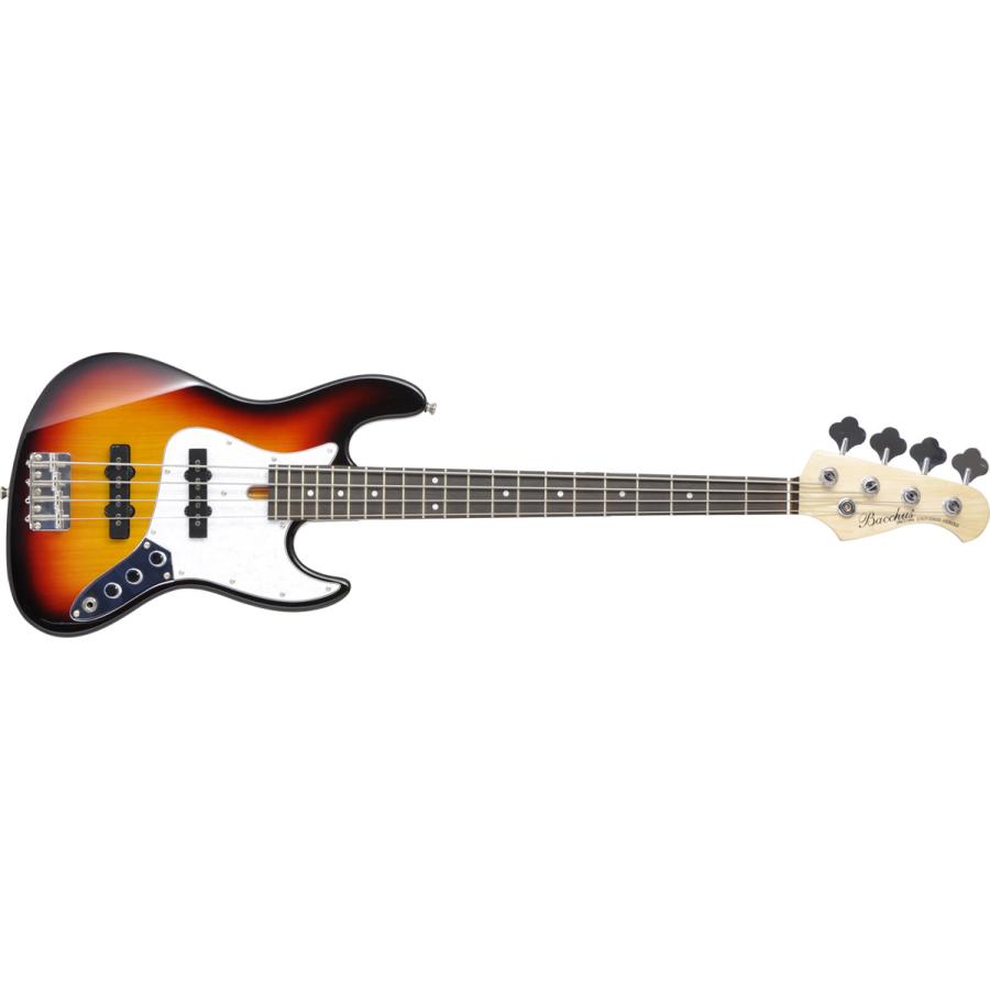 Bacchus（バッカス） WJB-Mini 3TS ジャズベース ユニバース シリーズ