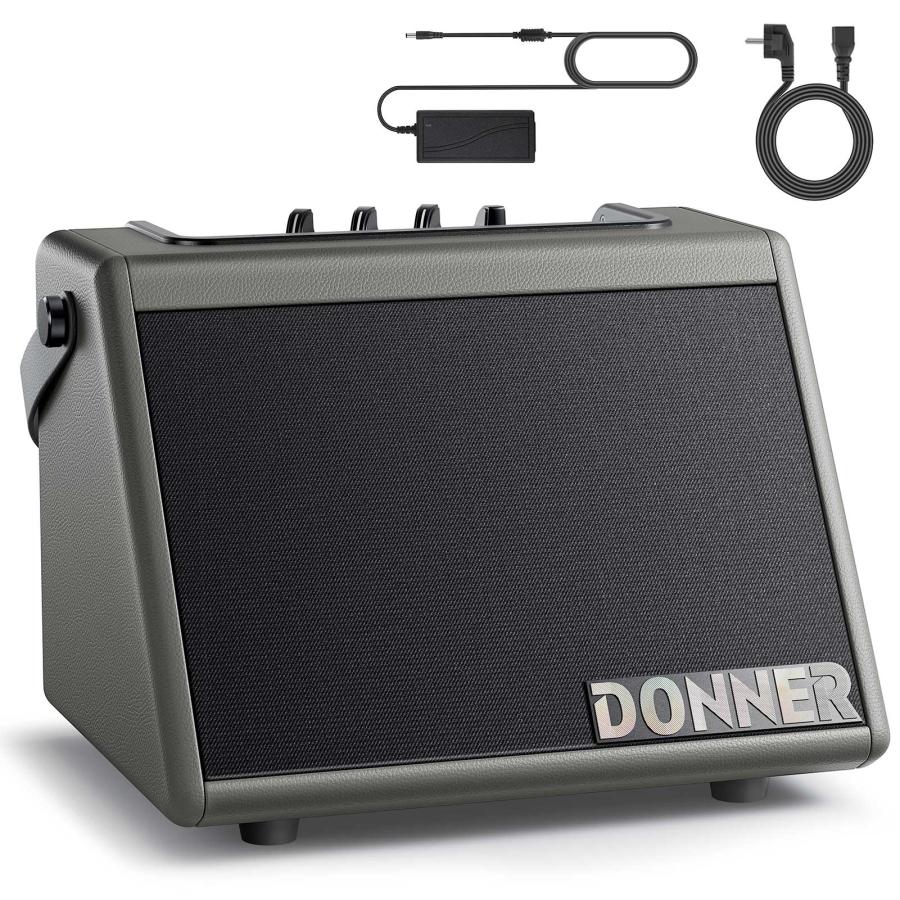 国内正規品 Donner ドナー DDA-20 Gray 電子ドラム用 アンプ
