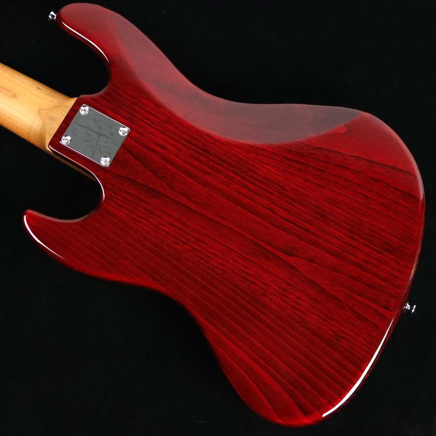 Bacchus バッカス WL5-ASH/RSM See Through Red　S/N：GI21182 5弦 未展示品_4