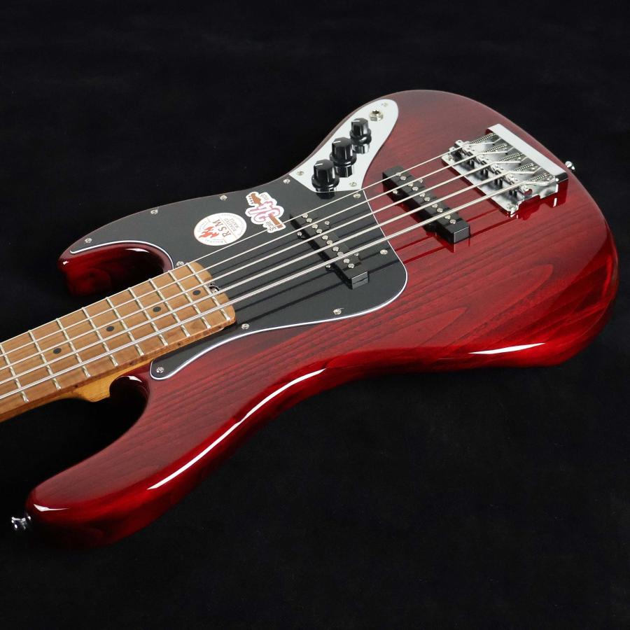 Bacchus（バッカス） WL5-ASH/RSM See Through Red S/N：GI21182 5弦