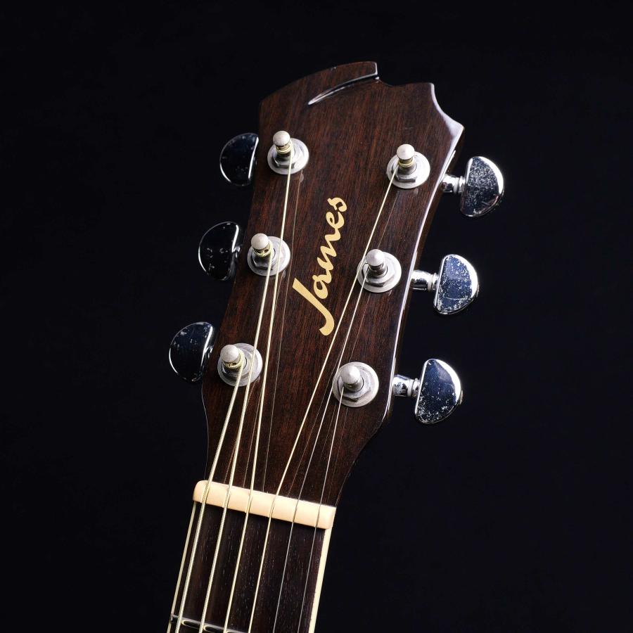 ジェームス James JF400 TBK アコースティックギター 中古