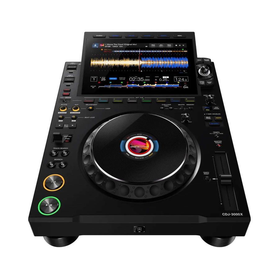 AlphaTheta アルファシータ CDJ-3000X CDJプレーヤー : 島村楽器Yahoo