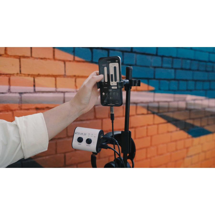Blackstar ブラックスター Polar Go ポータブルオーディオインターフェース ステレオマイク内蔵 バッテリー駆動の画像
