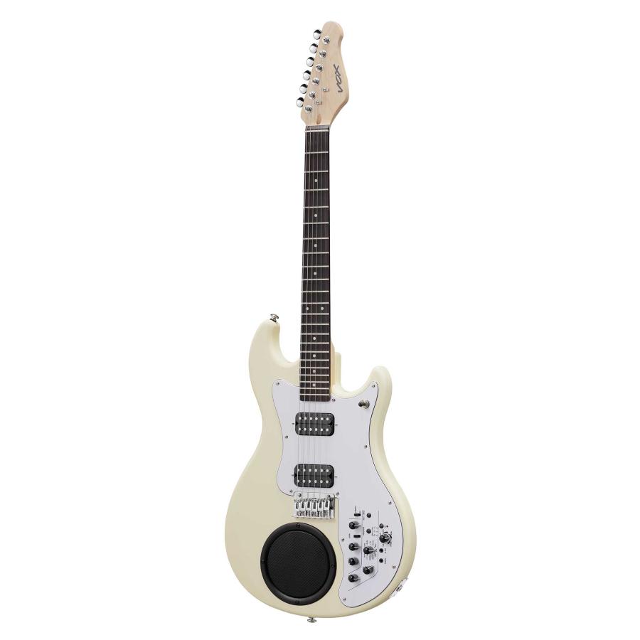 VOX ボックス APC-2 White (ホワイト) アンプ内蔵ミニギター エレキ