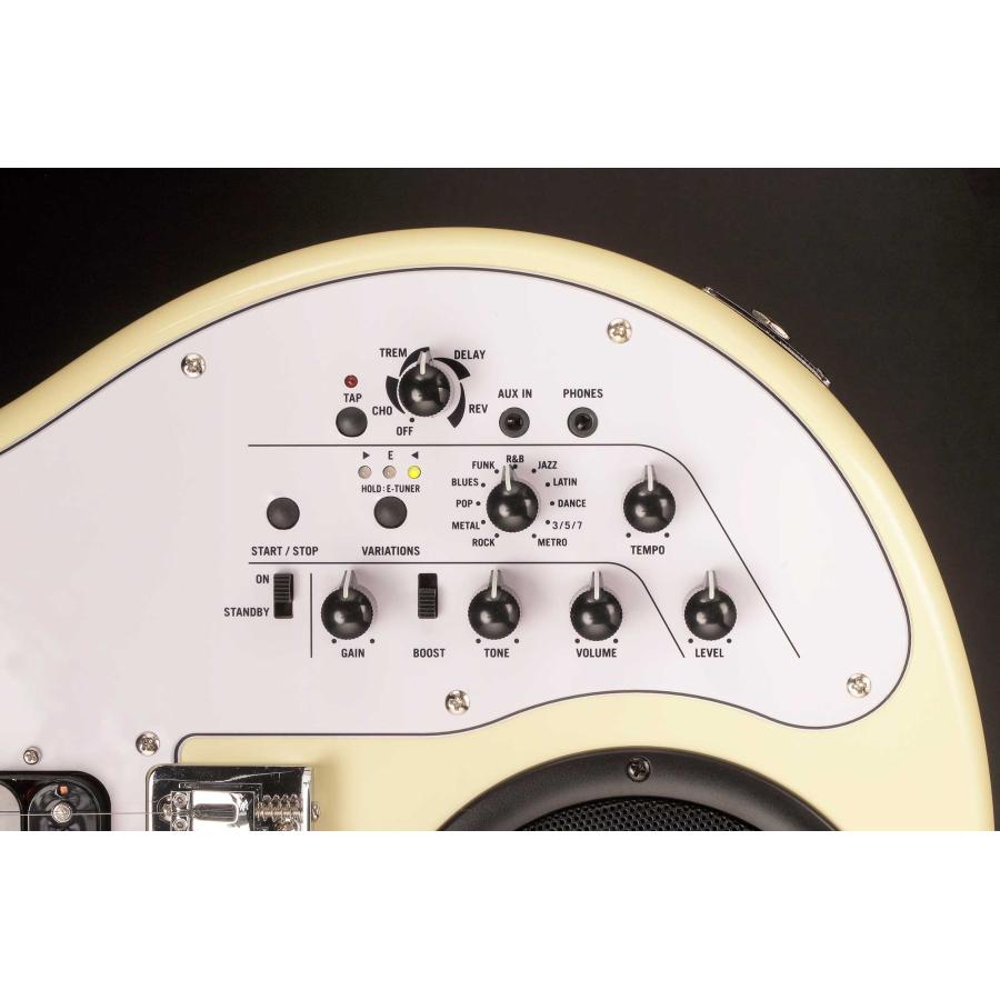 VOX ボックス APC-2 White (ホワイト) アンプ内蔵ミニギター エレキ