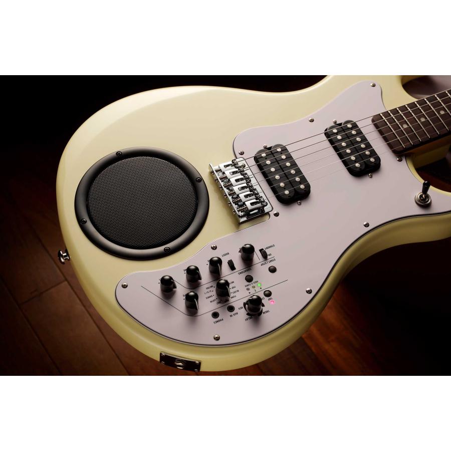 VOX ボックス APC-2 White (ホワイト) アンプ内蔵ミニギター エレキ