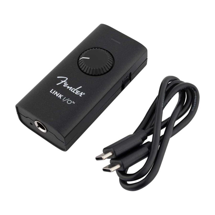 Fender フェンダー LINK I/O INTERFACE オーディオインターフェースの画像