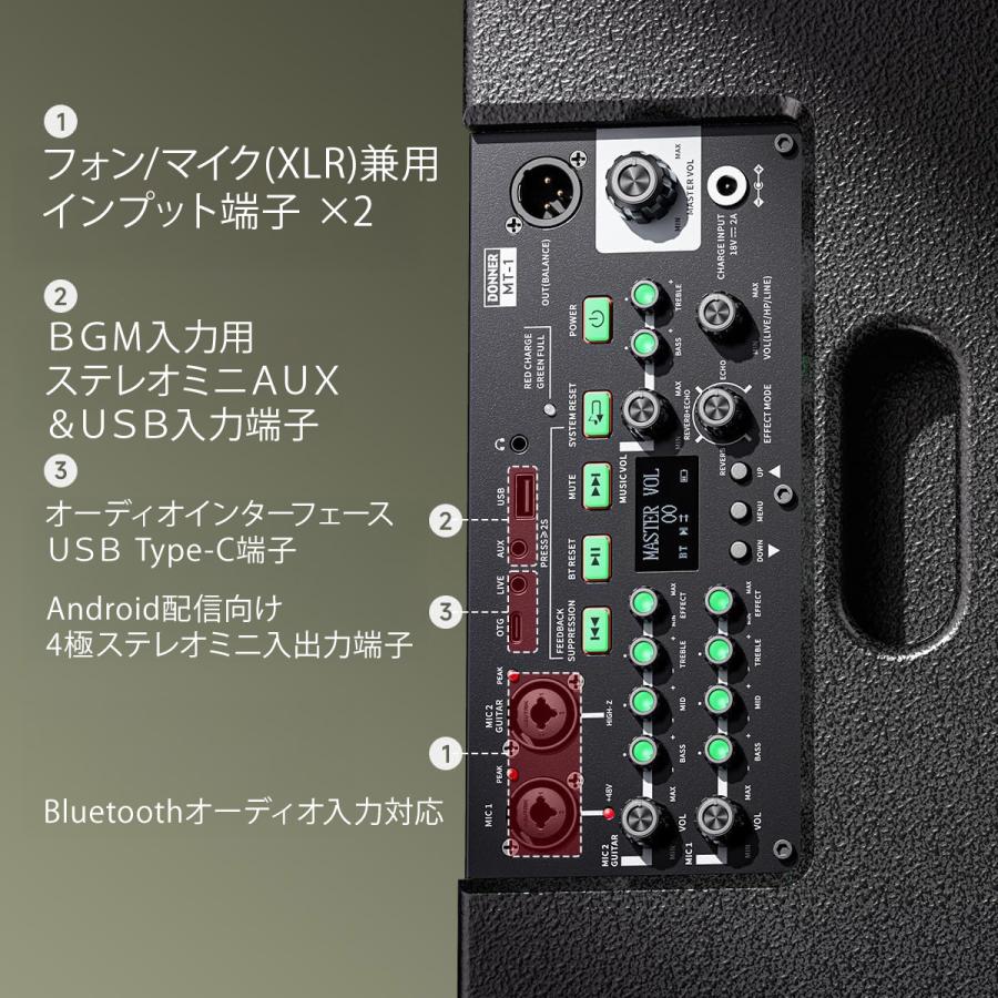 Donner ドナー MT-1 スタンドセット 弾き語り・小規模ライブセット