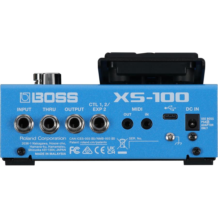 BOSS（ボス） XS-100 POLY SHIFTER ピッチシフター ベース対応 : 島村