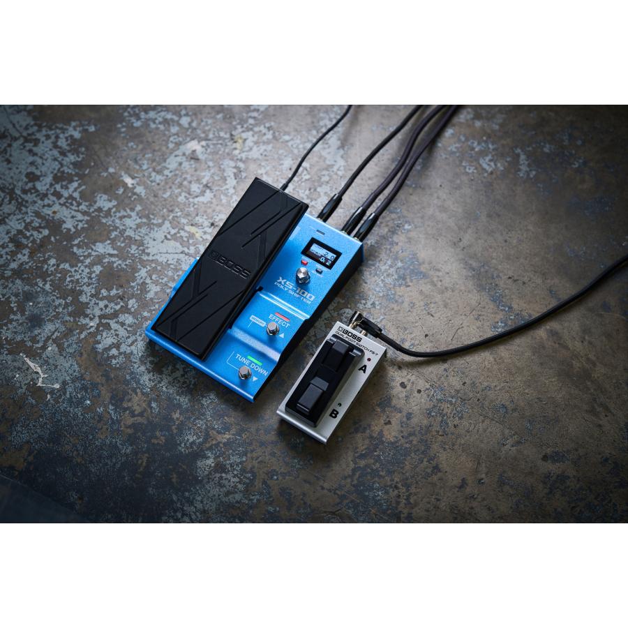 BOSS（ボス） XS-100 POLY SHIFTER ピッチシフター ベース対応 : 島村