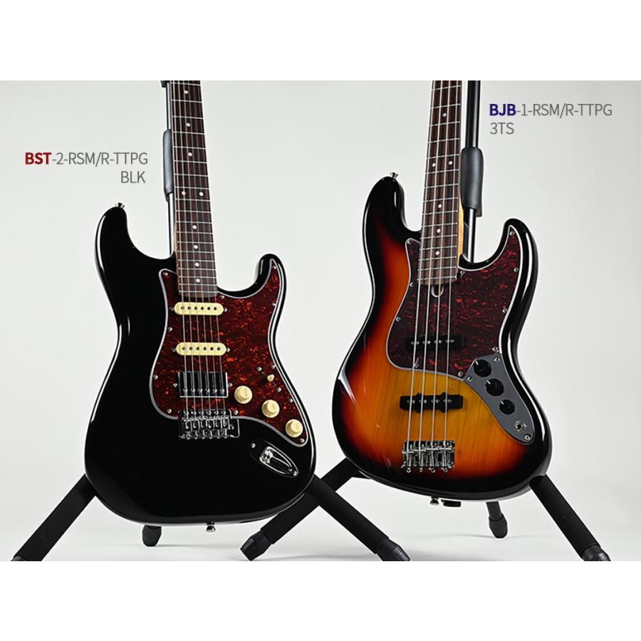 Bacchus バッカス BJB-1-RSM/R-TTPG ベース初心者12点セット 島村楽器で一番売れてるベースアンプ付 エレキベース ユニバースシリーズの画像