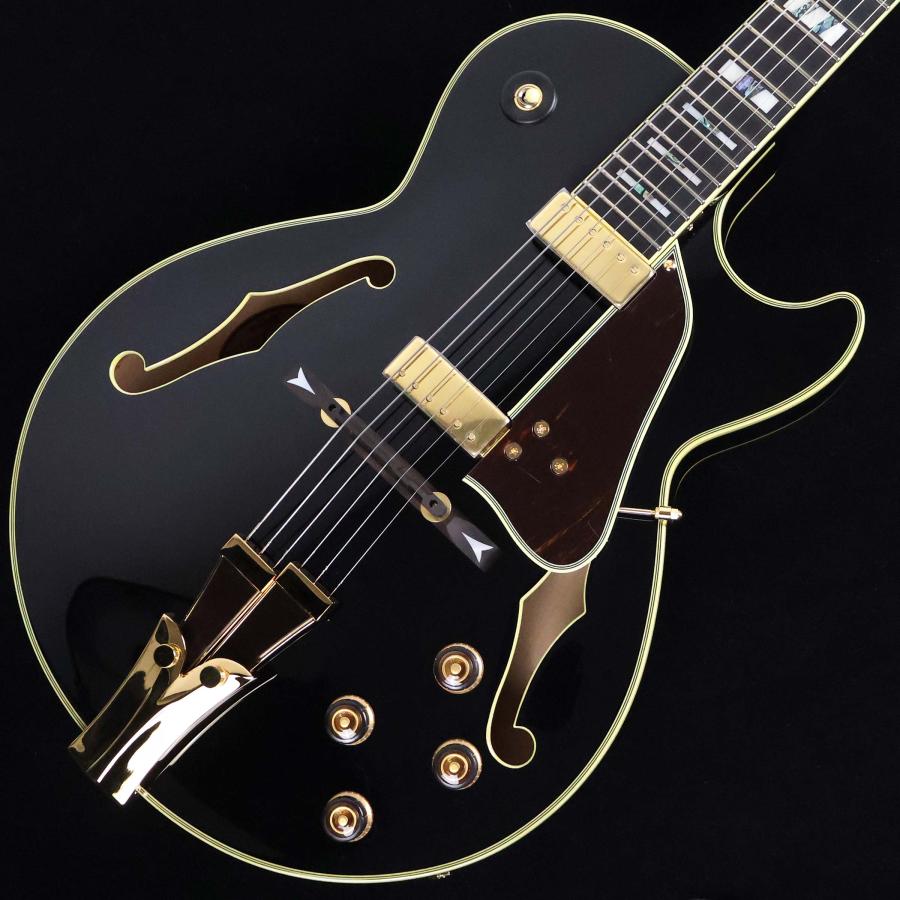Ibanez（アイバニーズ） GB10 Black S/N：F2523109 フルアコ 未展示品